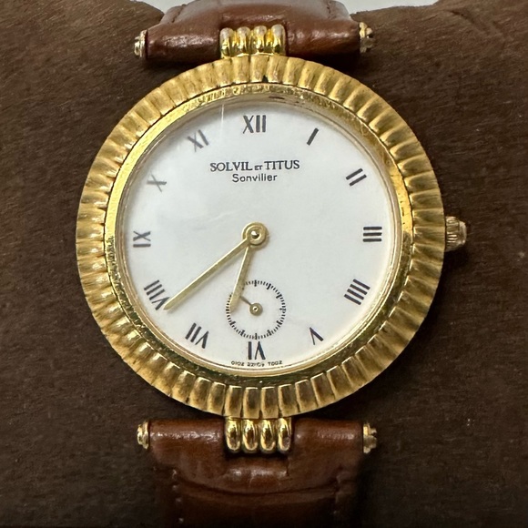 Solvil et Titus Sonvilier- vintage Swiss made ladies watch - Picture 2 of 15